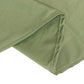108" Dusty Sage Green Scuba Round Tablecloth, Wrinkle Free Polyester Tablecloth