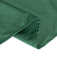 108" Hunter Emerald Green Scuba Round Tablecloth, Wrinkle Free Polyester Tablecloth