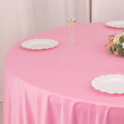 Ideal Tablecloth for Your Round Event Tables