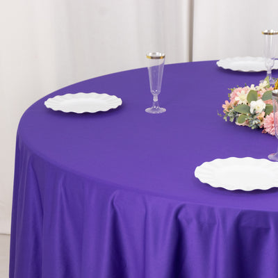 Ideal Tablecloth for Your Round Event Tables