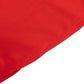108" Red Scuba Round Tablecloth, Wrinkle Free Polyester Tablecloth