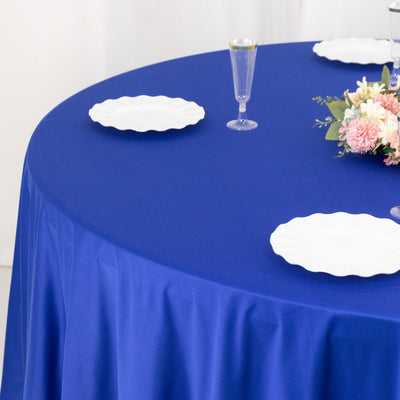 Ideal Tablecloth for Your Round Event Tables