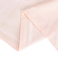 120" Blush Scuba Wrinkle Free Round Tablecloth, Seamless Scuba Polyester Tablecloth