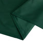 120" Hunter Emerald Green Scuba Wrinkle Free Round Tablecloth, Seamless Scuba Polyester Tablecloth