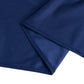 120" Navy Blue Scuba Wrinkle Free Round Tablecloth, Seamless Scuba Polyester Tablecloth