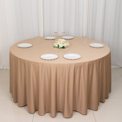Versatile Use of the Nude Premium Scuba Tablecloth