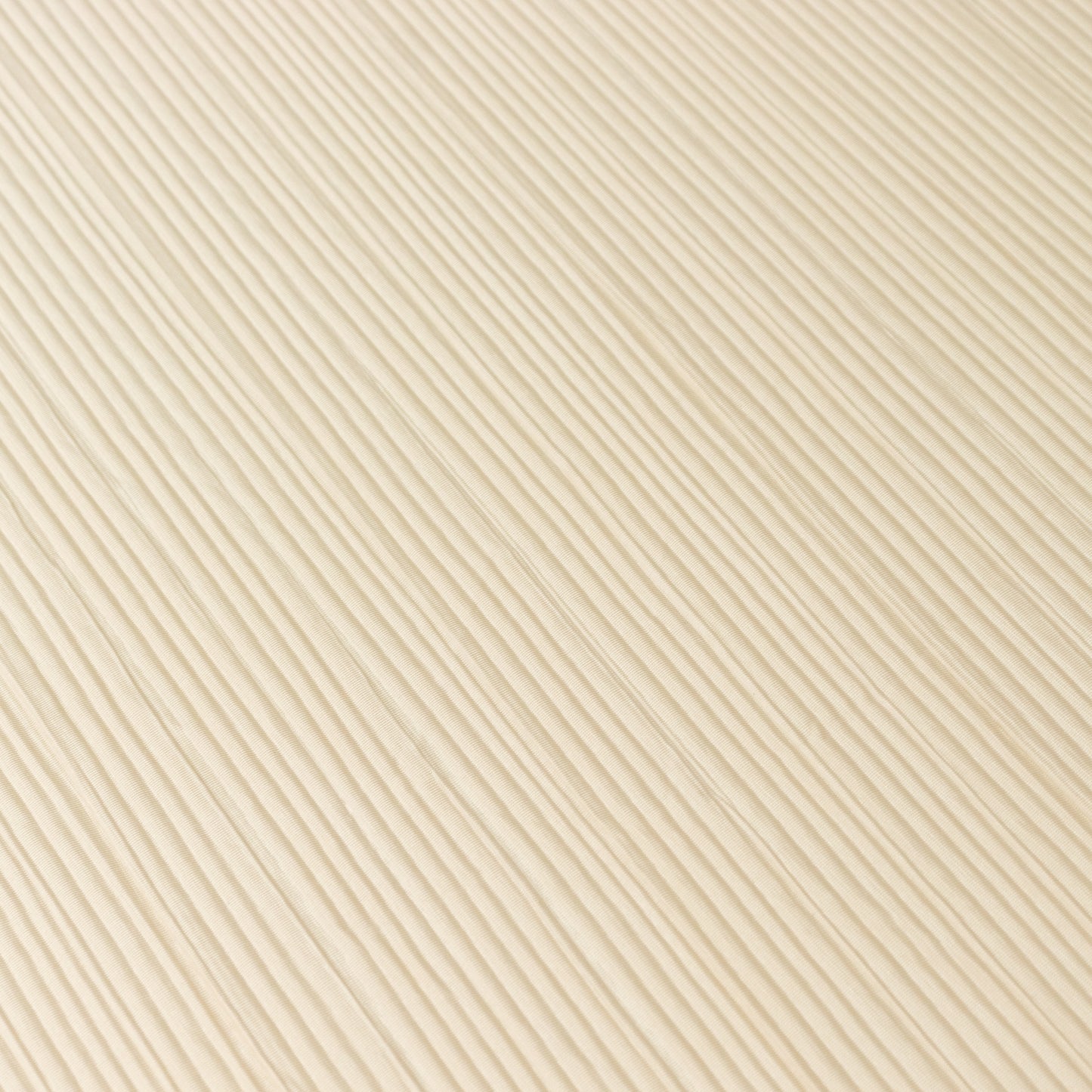 Beige accordion pleated tablecloth, wrinkle-free and stain-resistant. #whtbkgd