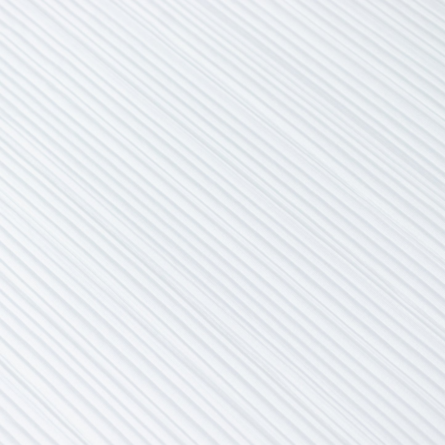 White accordion pleated scuba tablecloth, wrinkle-free and stain-resistant. #whtbkgd