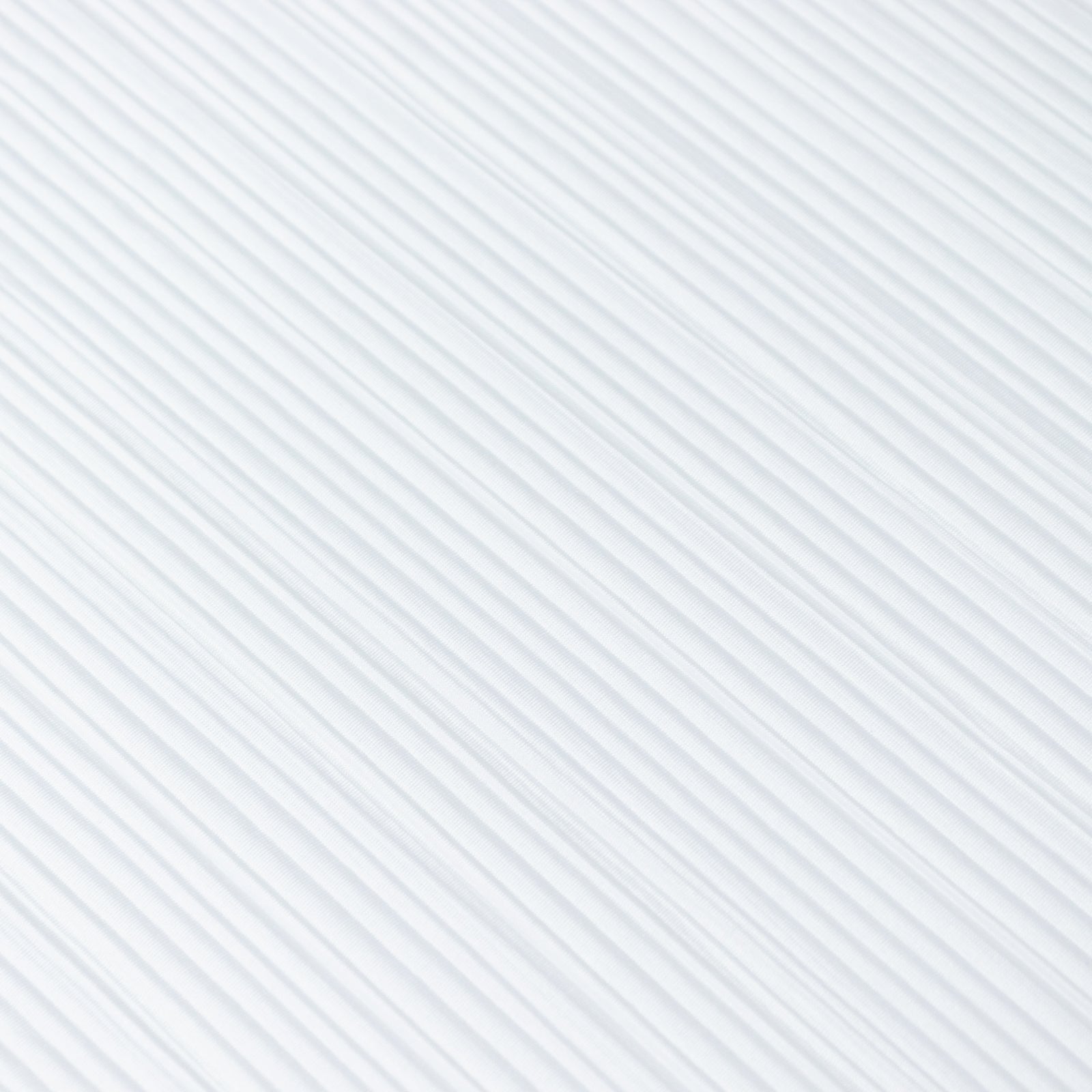 White accordion pleated scuba tablecloth, wrinkle-free and stain-resistant. #whtbkgd