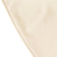 132" Beige Scuba Wrinkle Free Round Tablecloth, Seamless Scuba Polyester Tablecloth