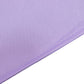 132" Lavender Lilac Scuba Wrinkle Free Round Tablecloth, Seamless Scuba Polyester Tablecloth for 6 Foot Table With Floor-Length Drop