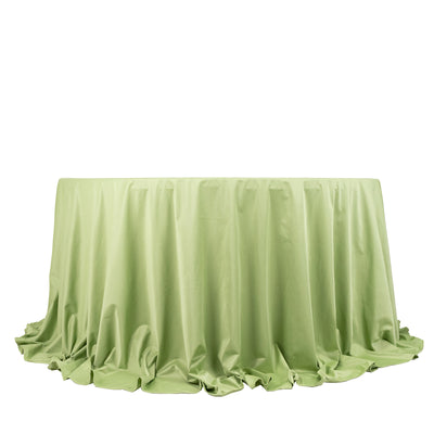 Elegant Design of Sage Green Tablecloth