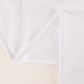 132" White Scuba Wrinkle Free Round Tablecloth, Seamless Scuba Polyester Tablecloth