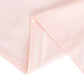 60"x102" Blush Scuba Wrinkle Free Rectangular Tablecloth, Scuba Polyester Tablecloth