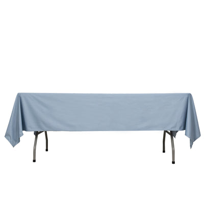 Elegant Design of the Dusty Blue Tablecloth
