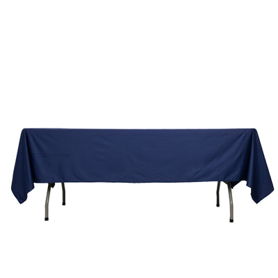 Elevate Your Event with Navy Blue Tablecloths