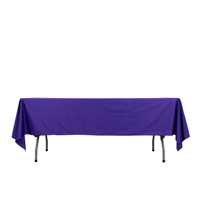 Elegance and Style with Our Purple Tablecloth