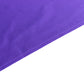 60"x102" Purple Scuba Wrinkle Free Rectangular Tablecloth, Scuba Polyester Tablecloth