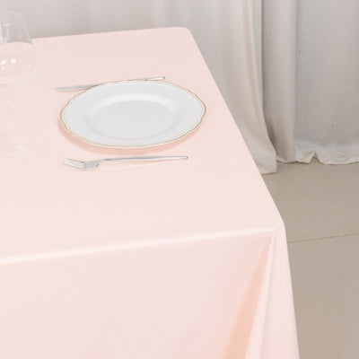 Durability Meets Style in the Blush Premium Scuba Table Overlay