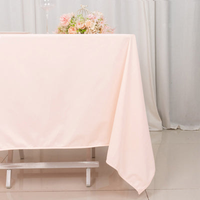 Sustainability with the Blush Premium Scuba Table Overlay