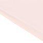 70" Blush Scuba Wrinkle Free Square Tablecloth, Scuba Polyester Tablecloth