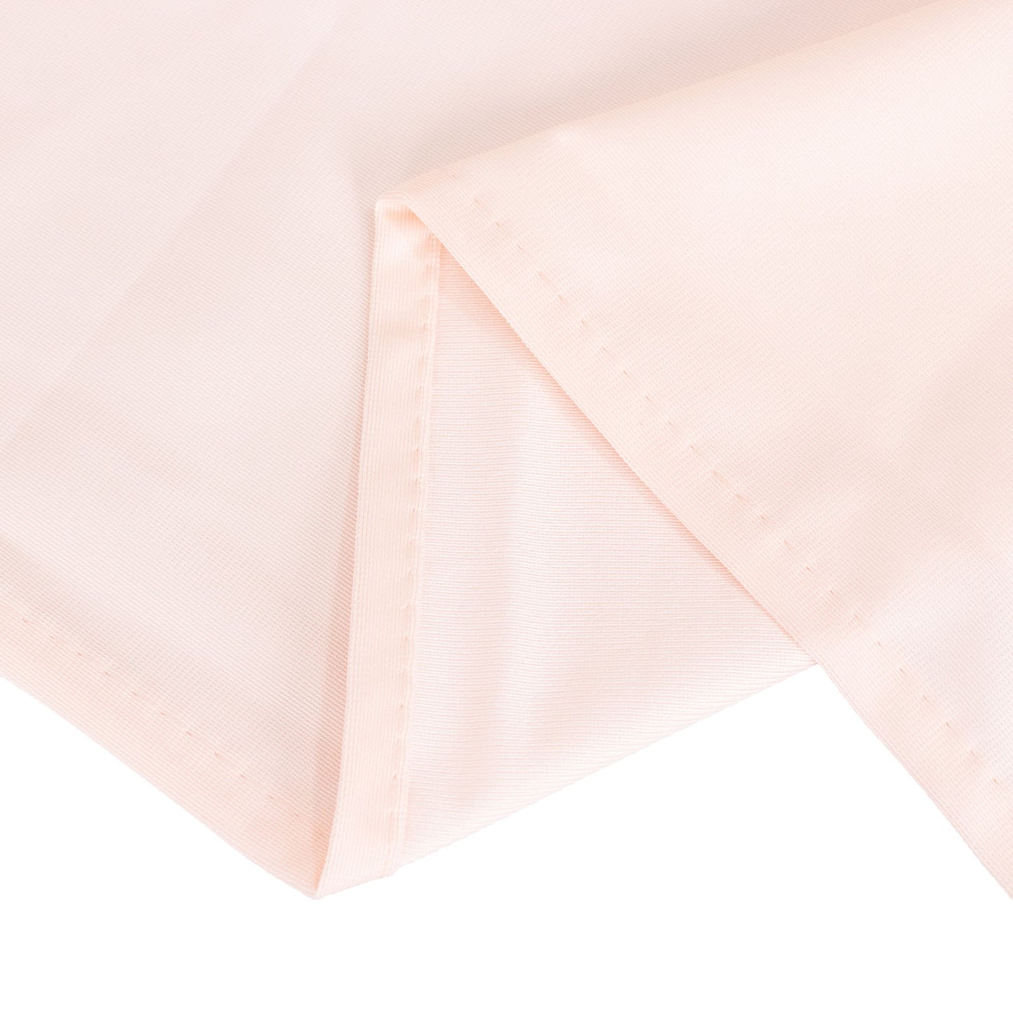 70" Blush Scuba Wrinkle Free Square Tablecloth, Scuba Polyester Tablecloth