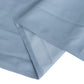70" Dusty Blue Scuba Wrinkle Free Square Table Overlay, Scuba Polyester Table Topper