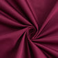70" Burgundy Scuba Wrinkle Free Square Table Overlay, Scuba Polyester Table Topper