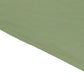 70" Dusty Sage Green Scuba Wrinkle Free Square Tablecloth, Scuba Polyester Tablecloth