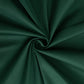 70" Hunter Emerald Green Scuba Wrinkle Free Square Table Overlay, Scuba Polyester Table Topper