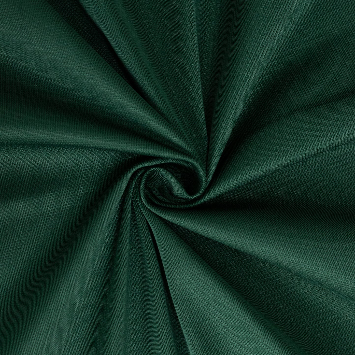 70" Hunter Emerald Green Premium Scuba Wrinkle Free Square Table Overlay, Scuba Polyester Table Topper