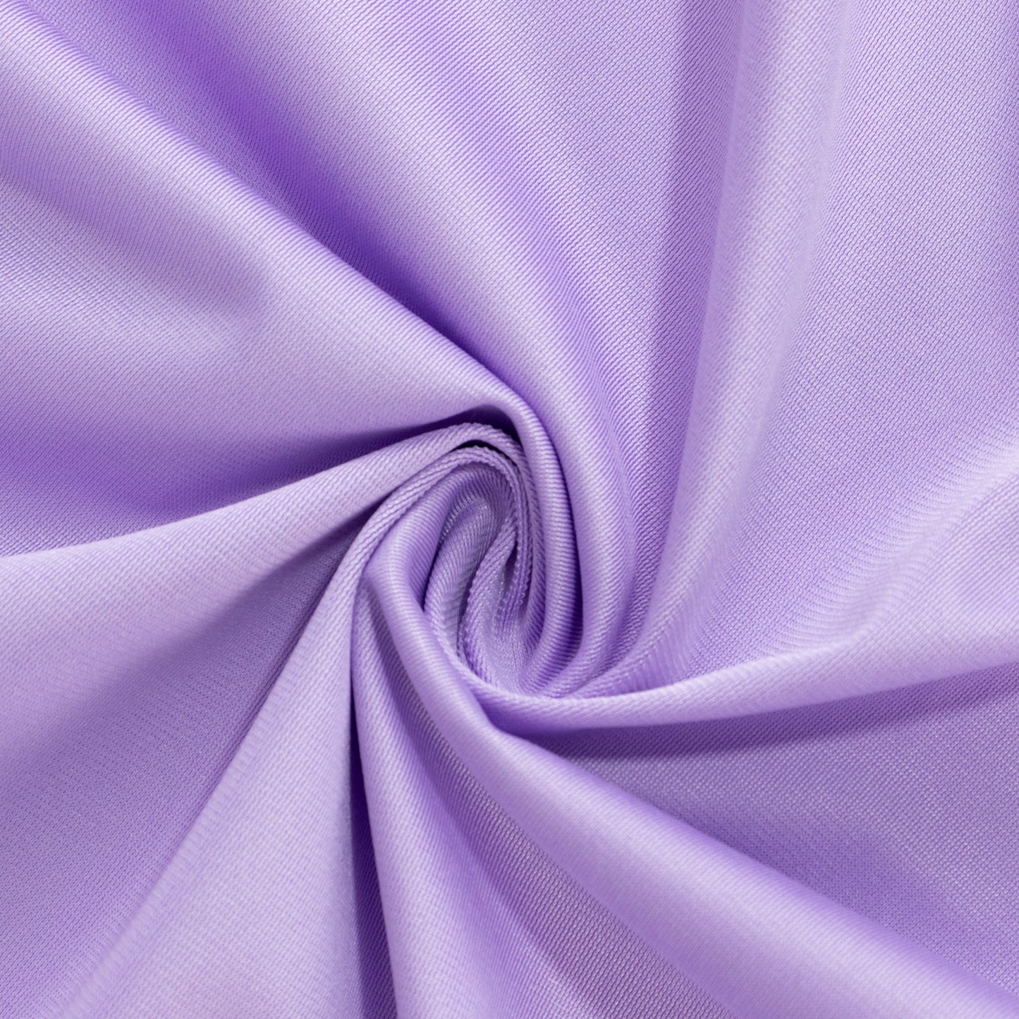 70" Lavender Premium Scuba Wrinkle Free Square Table Overlay, Lilac Scuba Polyester Table Topper