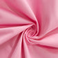 70" Pink Scuba Wrinkle Free Square Table Overlay, Scuba Polyester Table Topper