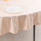 70" Blush Scuba Wrinkle Free Round Tablecloth, Scuba Polyester Tablecloth