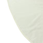Scuba Rectangular 90"x132" Tablecloth Ivory with Rounded Corners – Seamless, Wrinkle Free & Stain Resistant Table Cover