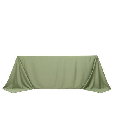 Seamless Elegance with Dusty Sage Tablecloth