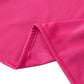 90"x132" Fuchsia Scuba Wrinkle Free Rectangular Tablecloth, Seamless Scuba Polyester Tablecloth for 6 Foot Table With Floor-Length Drop