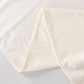 90"x132" Ivory Scuba Wrinkle Free Rectangular Tablecloth, Seamless Scuba Polyester Tablecloth