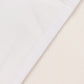 90"x132" White Scuba Wrinkle Free Rectangular Tablecloth, Seamless Scuba Polyester Tablecloth