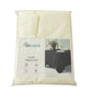 Scuba Rectangular 90"x156" Tablecloth Ivory with Rounded Corners – Seamless, Wrinkle Free & Stain Resistant Table Cover