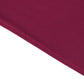 90"x156" Burgundy Scuba Wrinkle Free Rectangular Tablecloth, Seamless Scuba Polyester Tablecloth
