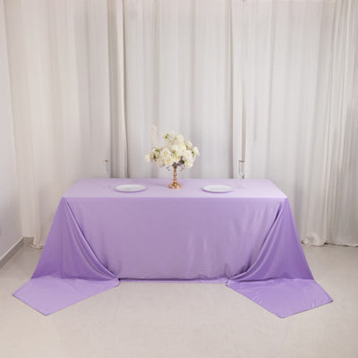 Versatile and Chic Lavender Tablecloth for Every Occasion