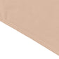 90"x156" Nude Scuba Wrinkle Free Rectangular Tablecloth, Seamless Scuba Polyester Tablecloth