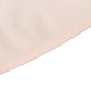 90" Blush Scuba Wrinkle Free Round Tablecloth, Scuba Polyester Tablecloth