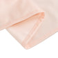 90" Blush Scuba Wrinkle Free Round Tablecloth, Scuba Polyester Tablecloth