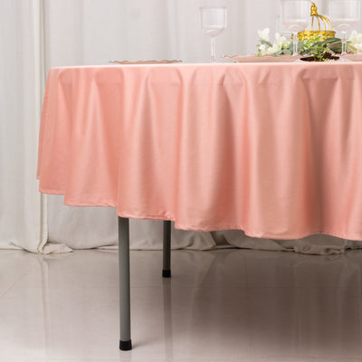 Styling with Dusty Rose Table Covers