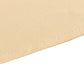 90" Beige Scuba Wrinkle Free Round Tablecloth, Scuba Polyester Tablecloth