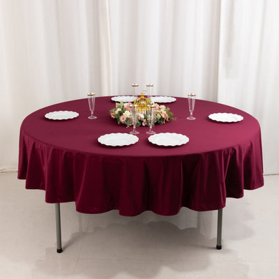 Seamless Table Cover for a Refined Look