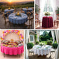 Scuba Round 90" Tablecloth - Wrinkle Free & Stain Resistant Table Cover