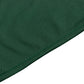 90" Hunter Emerald Green Scuba Wrinkle Free Round Tablecloth, Scuba Polyester Tablecloth